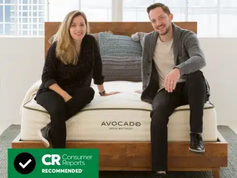 Avocado Green Mattress