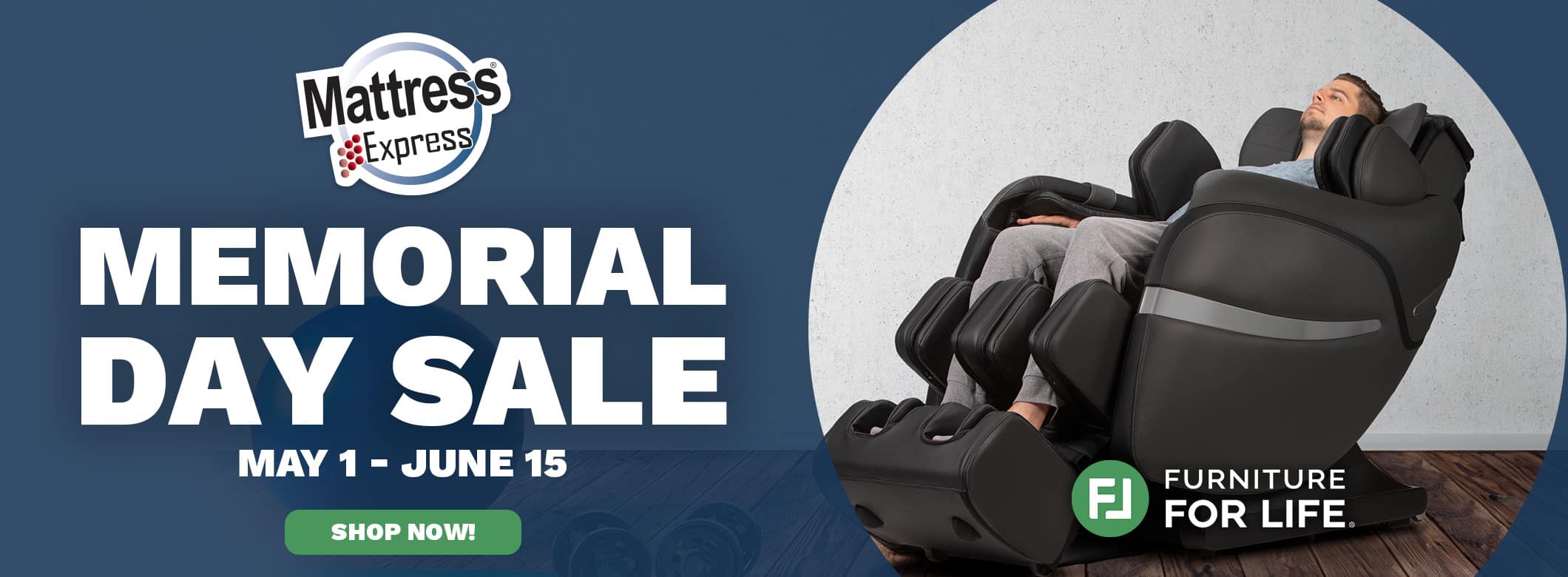 Furniture for Life Memorial Day Sale 2025