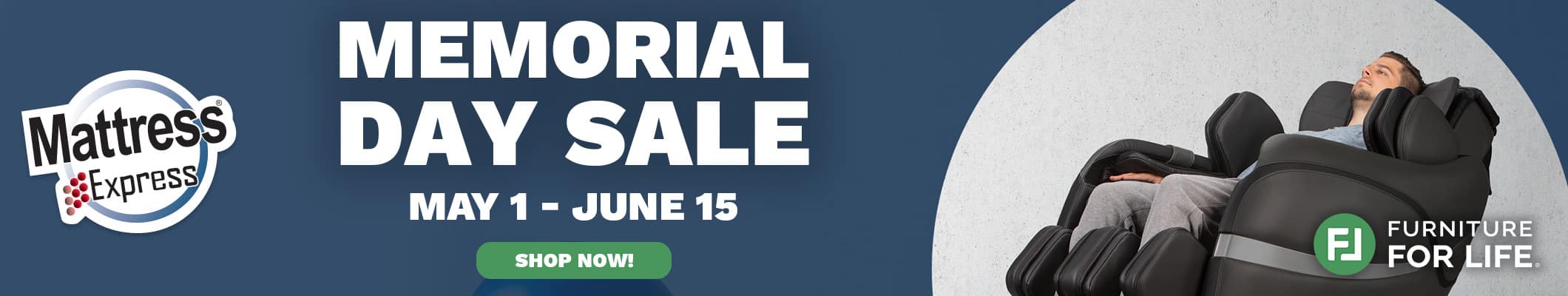 Furniture for Life Memorial Day Sale 2025
