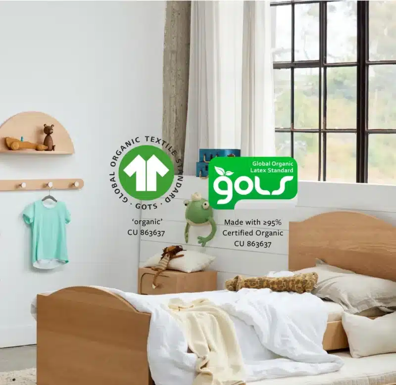 Eco Organic Kids Mattress
