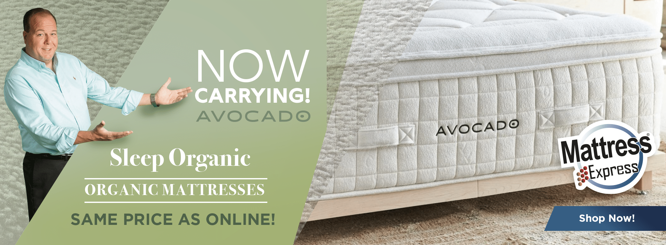 Now Carrying Avocado 2025