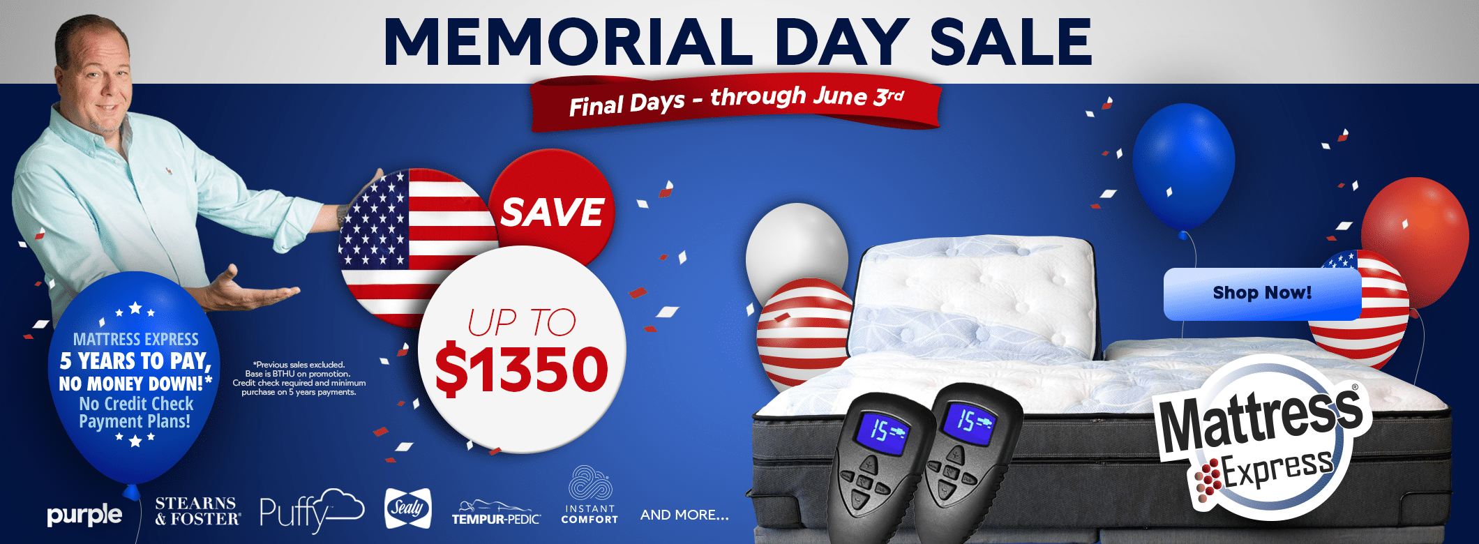 2025 Memorial Day Sale Extended