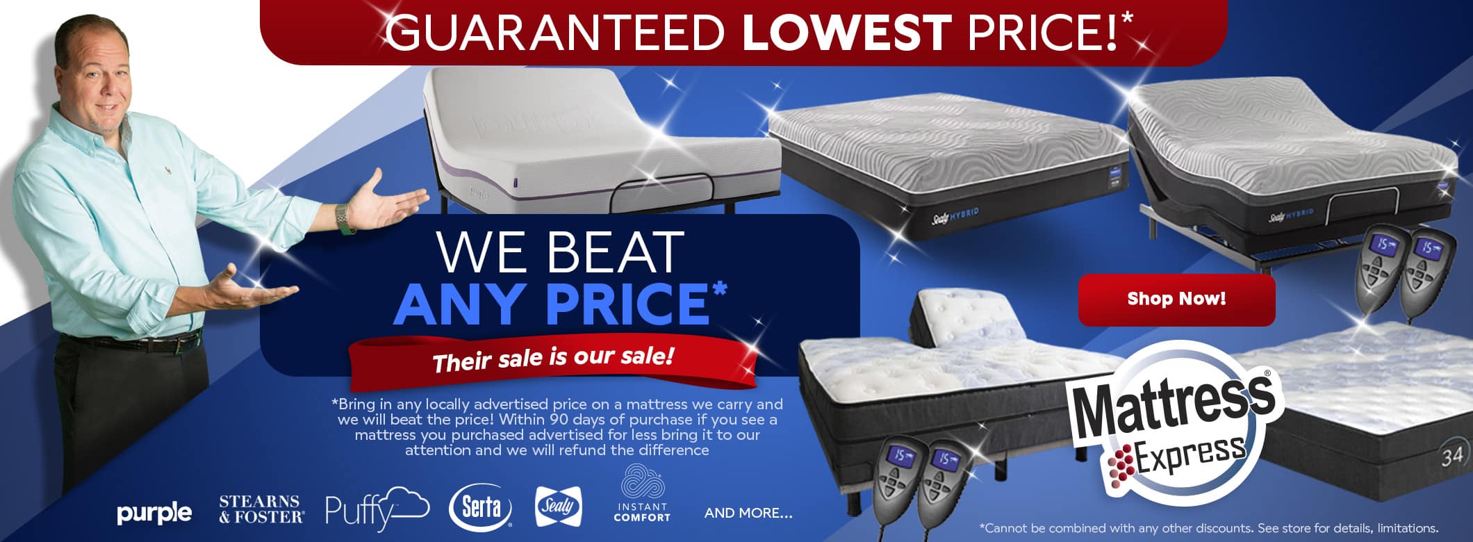 Guaranteed Lowest Price House Ad 2025