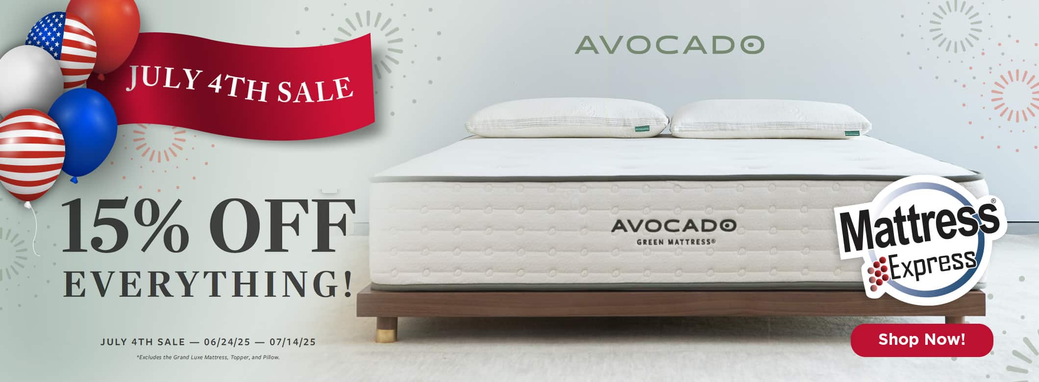 Avocado 4th of July Sale 2025