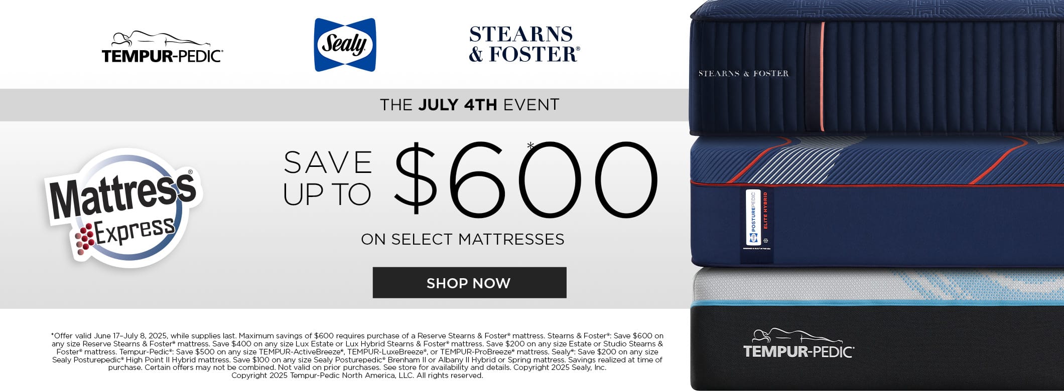 TSI 4th of July Sale 2025