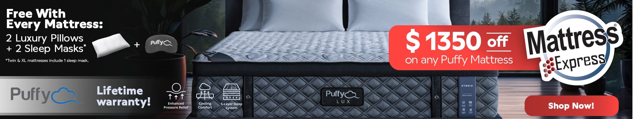 Puffy Evergreen 2025