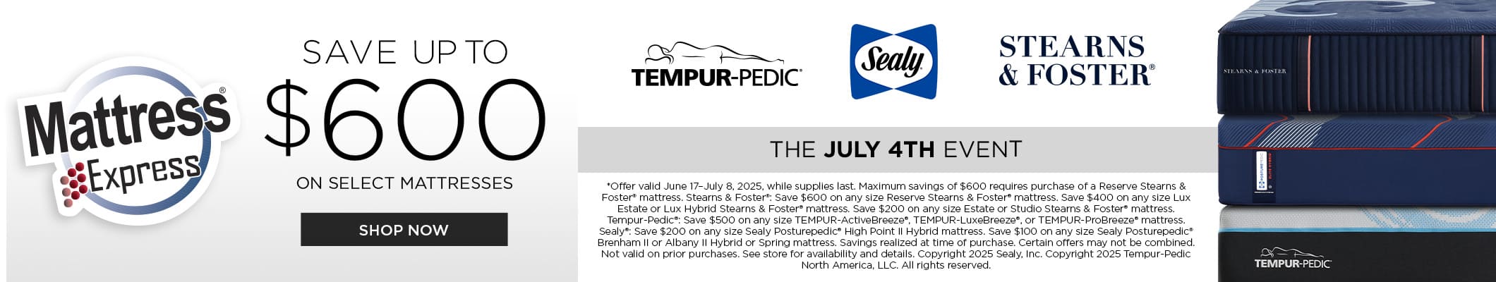 TSI 4th of July Sale 2025
