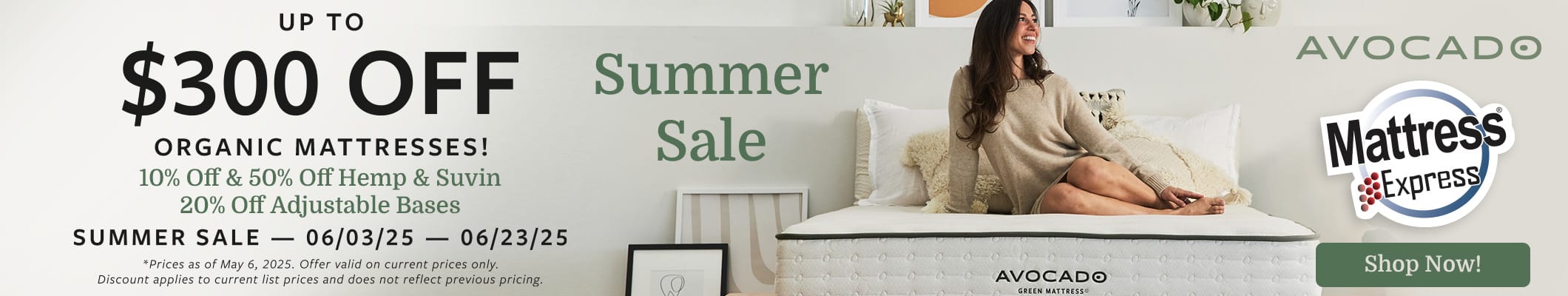 Avocado Summer Sale 2025