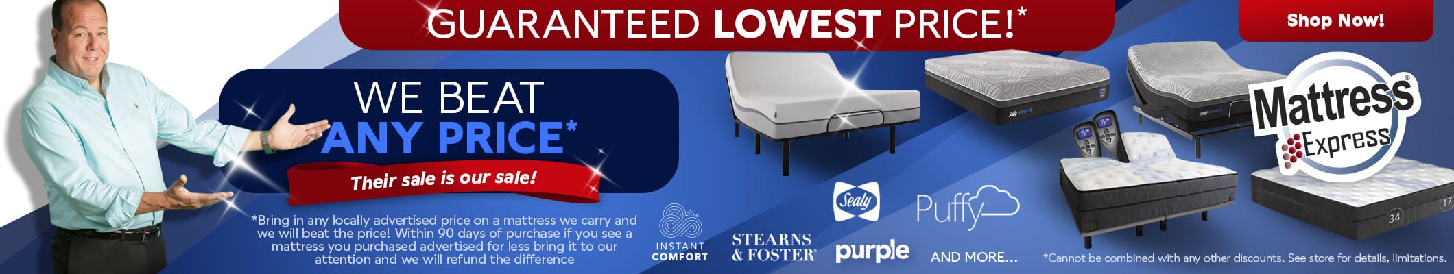Guaranteed Lowest Price House Ad 2025