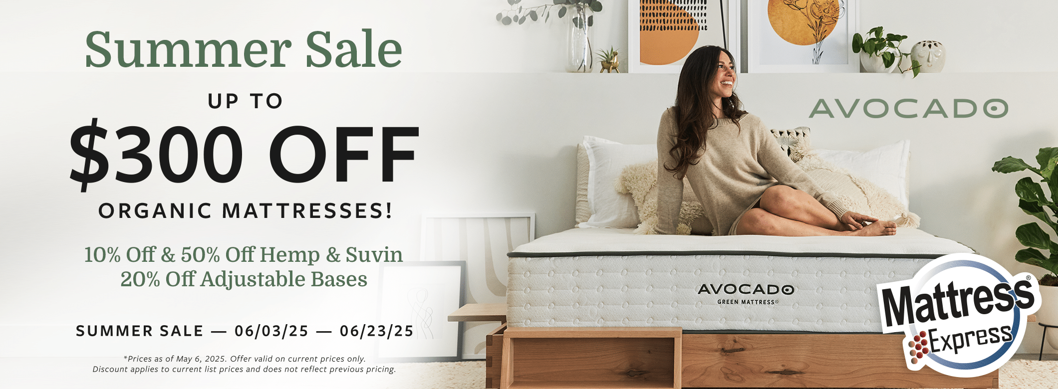 Avocado 2025 Summer Sale