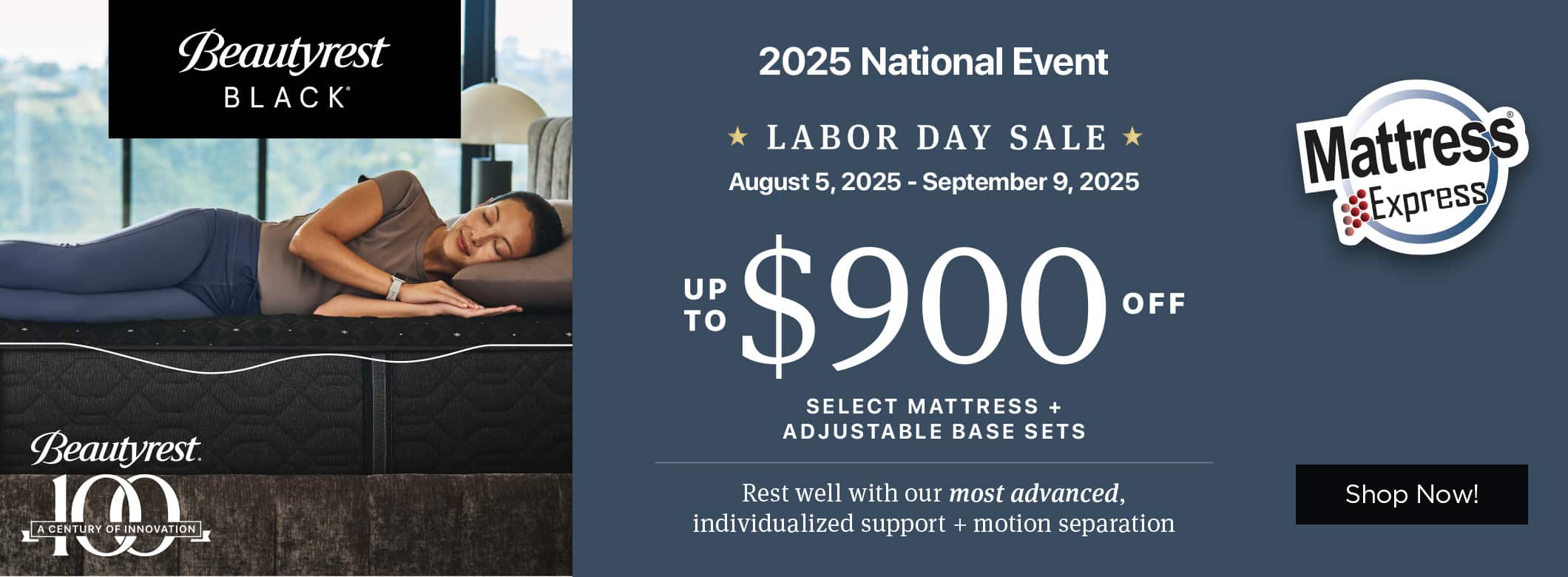 2025 Beautyrest Black Labor Day Sale