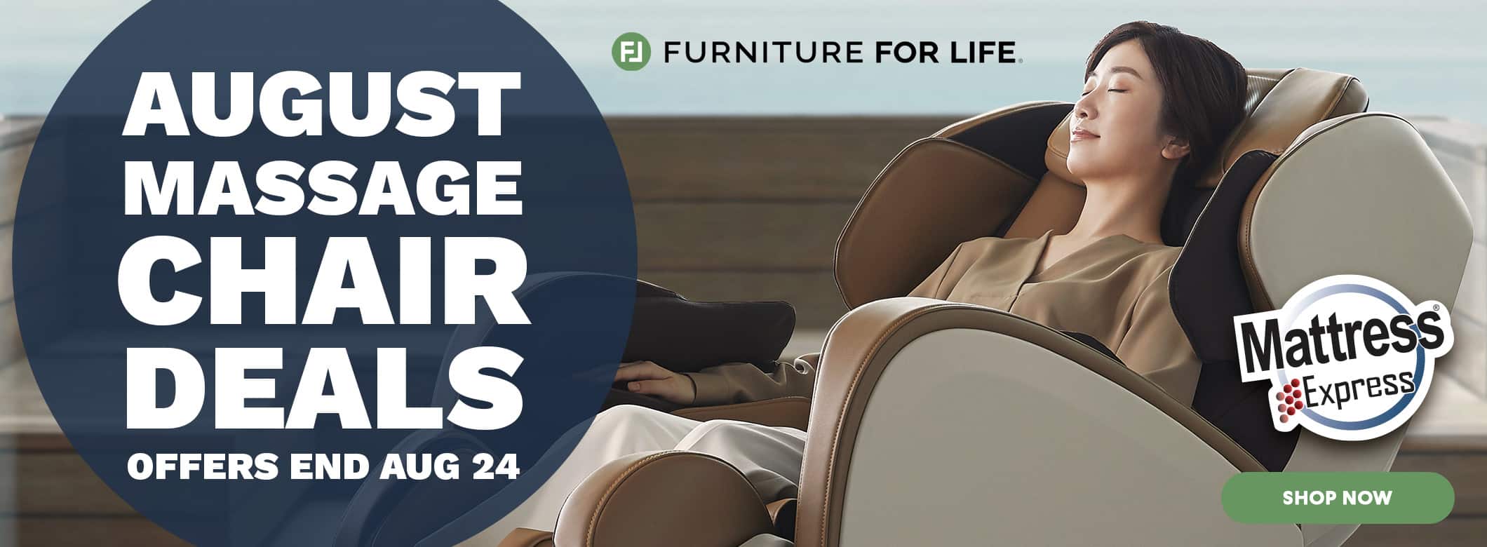 Furniture for Life August 2025 Promotion