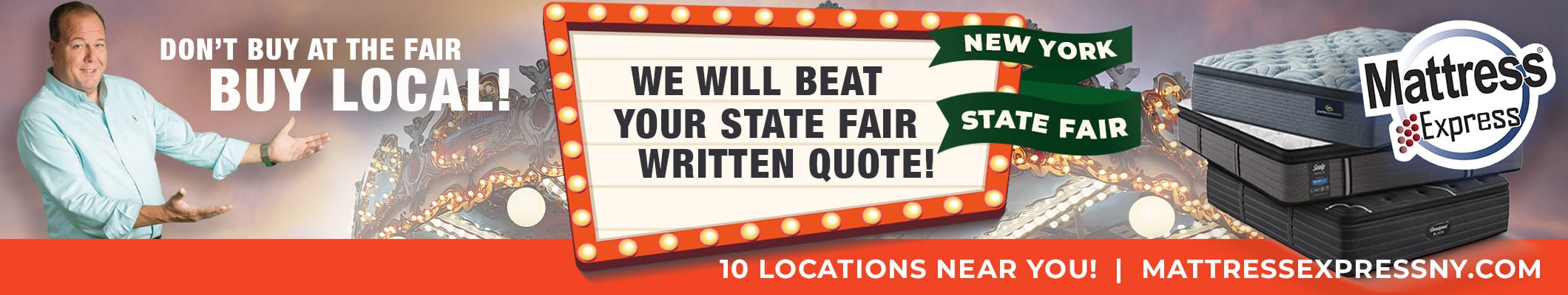 2025 New York State Fair Promotion