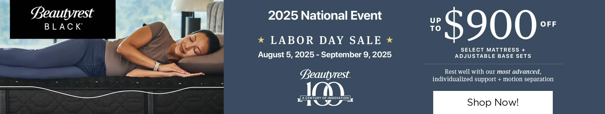 2025 Beautyrest Black Labor Day Sale