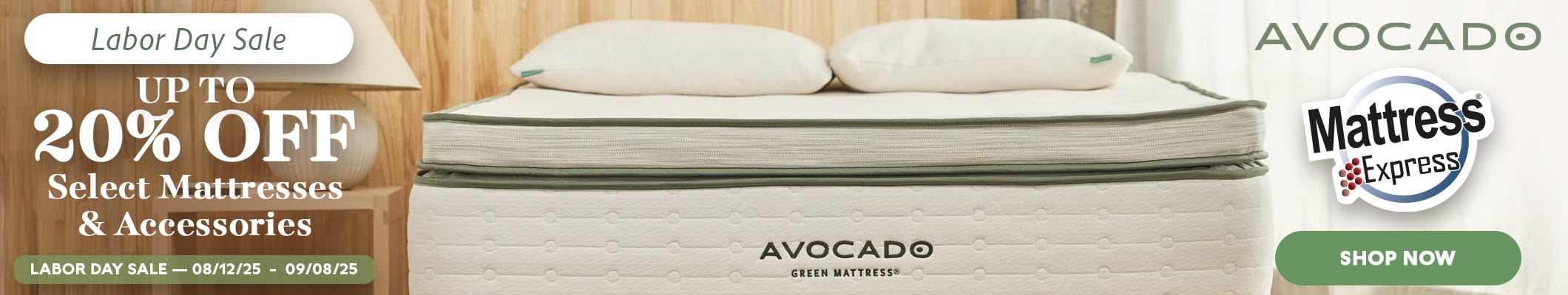 Avocado Labor Day Sale 2025