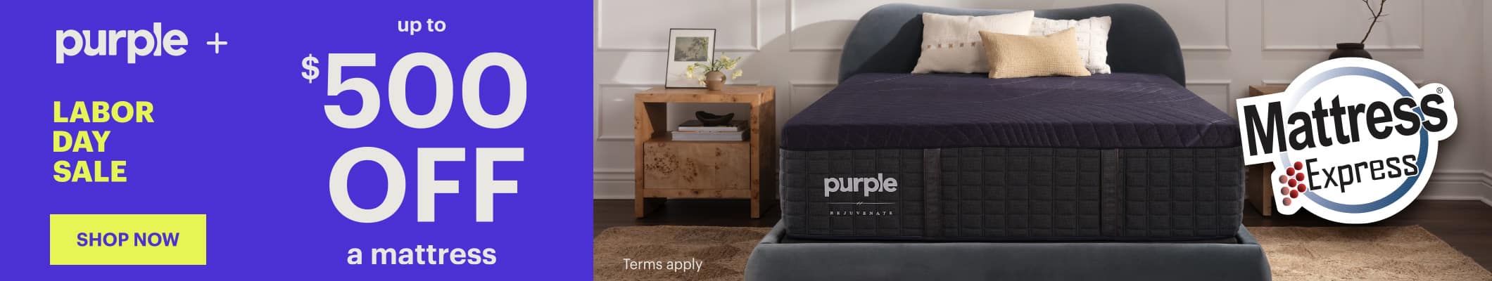 Purple Labor Day Sale 2025