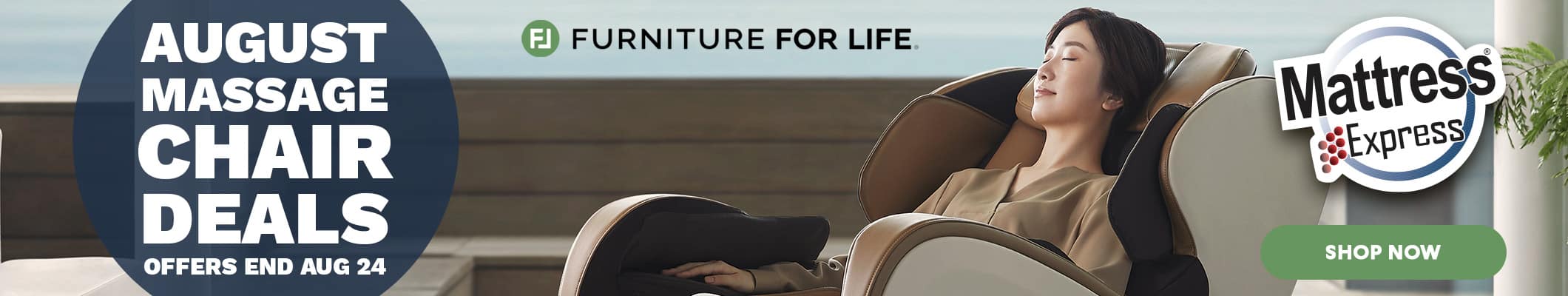 Furniture for Life August 2025 Promotion